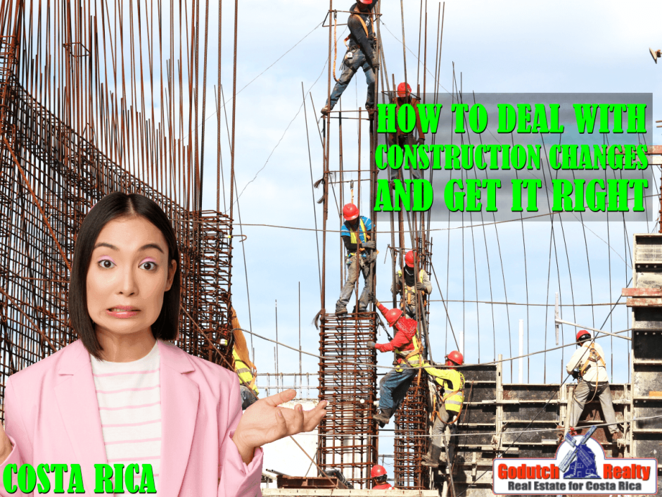How to Deal With Pre-Construction Changes And Get It Right 1a How to Deal With Pre-Construction Changes And Get It Right