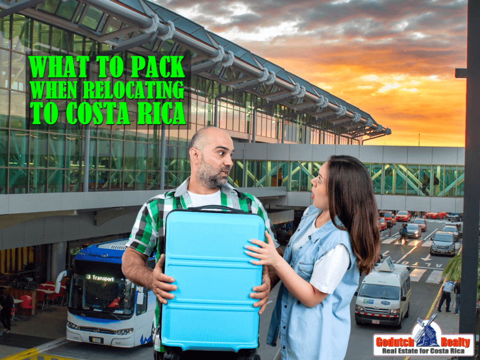 What to Pack when Relocating and What Not