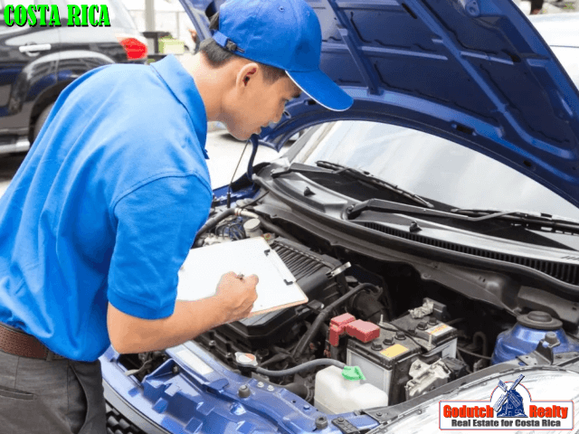 The Costa Rica Vehicle Inspection or RTV