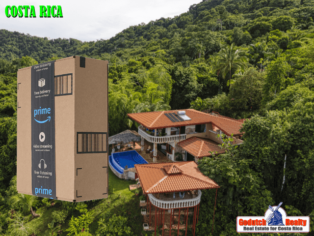 Yes, you can order on Amazon but not everything will be shipped to Costa Rica Who writes letters and mails them anymore?