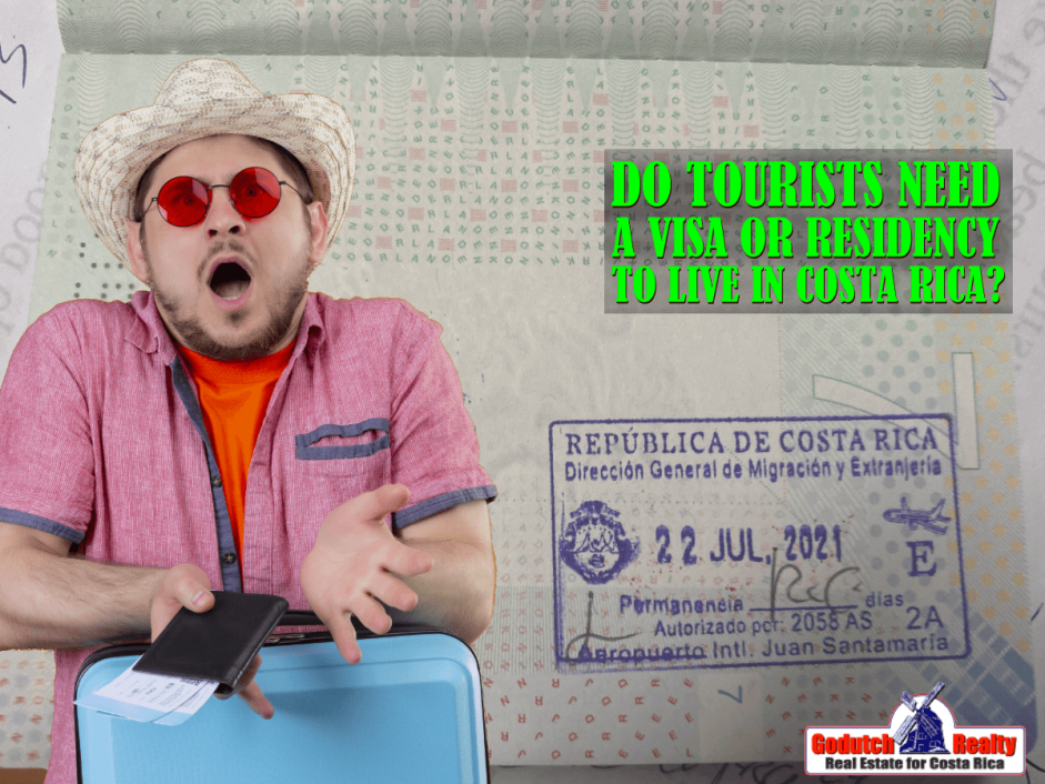 Do you need a Visa or Residency to live in Costa Rica 1A Do you need a Visa or Residency to live in Costa Rica?