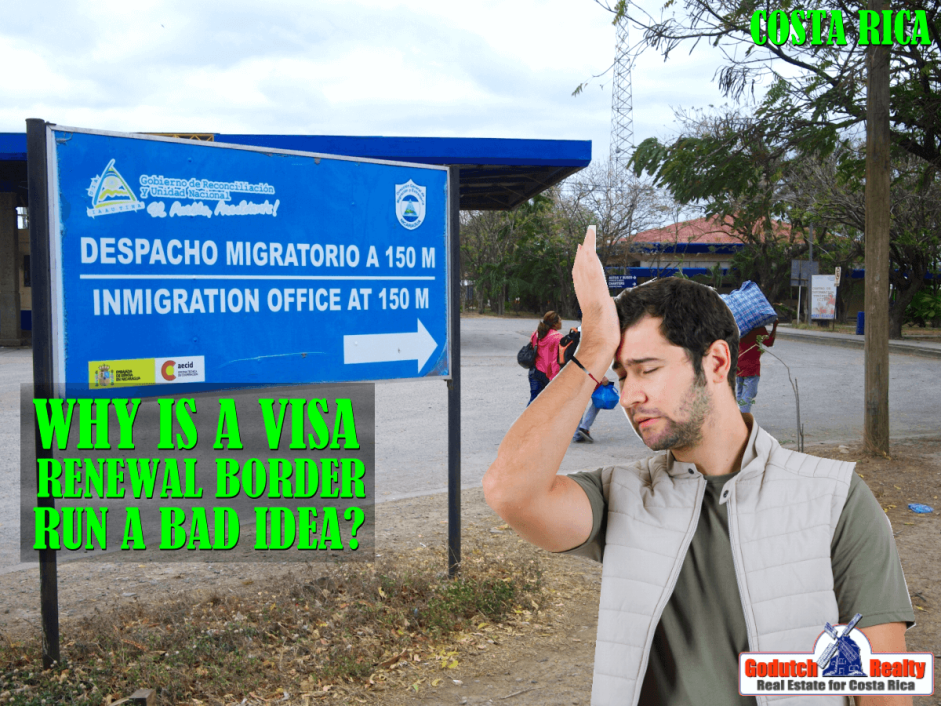 Why is a Visa Renewal Border Run a Bad Idea 1 Why is a Visa Renewal Border Run a Bad Idea?