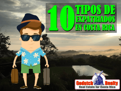 10 Tipos de Expatriados en Costa Rica