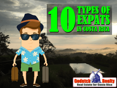 10 Types of Expats in Costa Rica