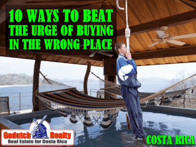 10 ways to beat the urge of buying property in the wrong place