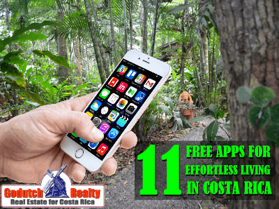 11 Free Apps for effortless living in Costa Rica