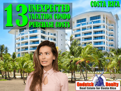13 Unexpected costs first-time vacation condo buyers should consider
