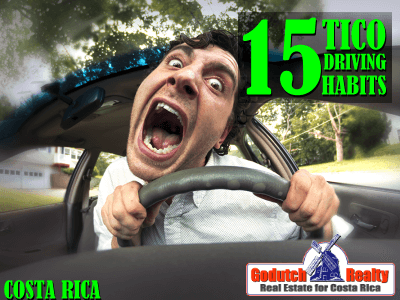 15 Tico Driving Habits - Driving in Costa Rica is different
