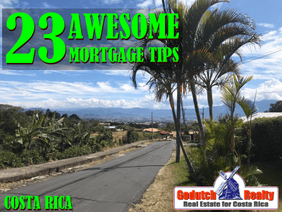 23 Awesome Mortgage Tips for a Property Purchase in Costa Rica