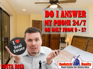 Does a 24-7 real estate agent exist in Costa Rica? - GoDutch Realty