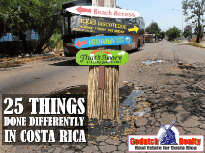 25 Things That Are Different in Costa Rica