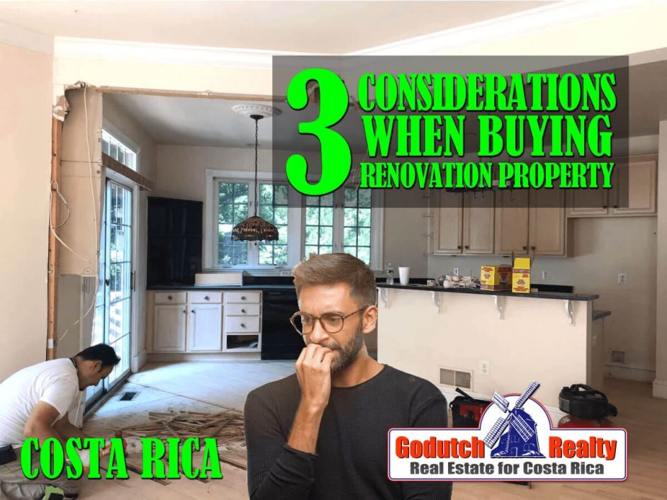 3ConsiderationsWhenBuyingRenovationPropertyInCostaRica_feat 3 Considerations When Buying Renovation Property in Costa Rica