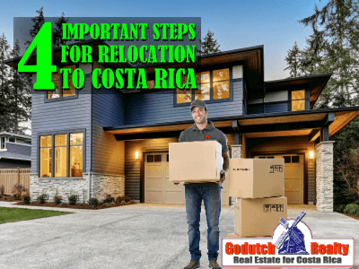 4 Important Steps When Preparing for Relocation to Costa Rica