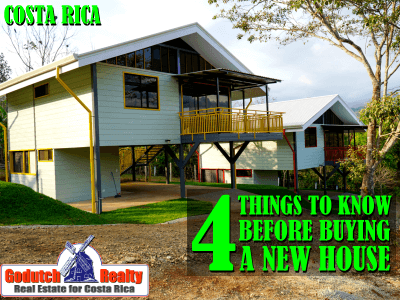 4 Things to Know Before Buying a New House