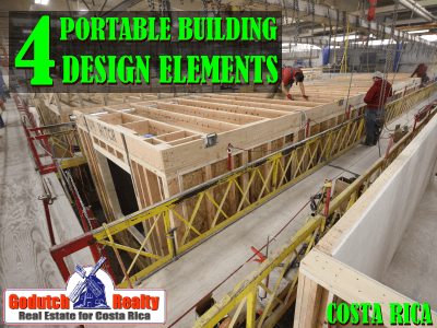 4 Top Design Elements of Portable Buildings