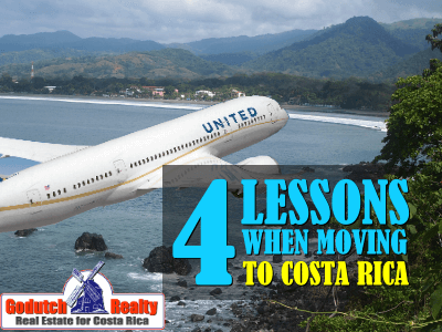 four lessons when we moved to Costa Rica