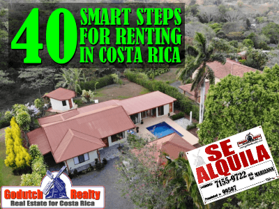 40 Smart Steps to Take before Renting a Home in Costa Rica