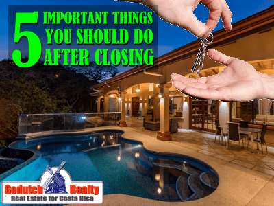 5 Important Things You Should Do After Buying a House