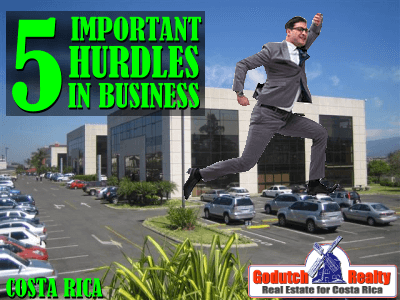 5 Important hurdles when doing business in Costa Rica