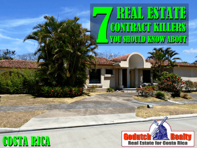 7 Costa Rica Real Estate Contract Killers You Should Know About