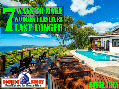 7 Ways To Make Wooden Furniture Last Longer in the Tropics