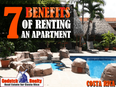 7 benefits of renting an apartment in the Central Valley