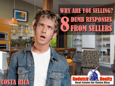 8 Dumb responses from homeowners on why they are selling