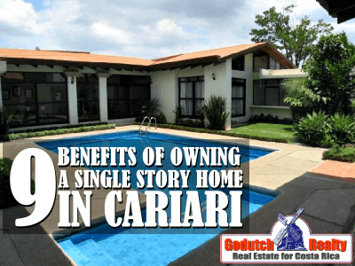 9 benefits of owning a Cariari single story home