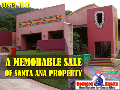 A memorable sale of property in Santa Ana, Costa Rica