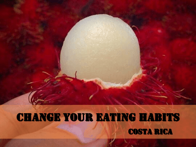 Adjust to food in Costa Rica