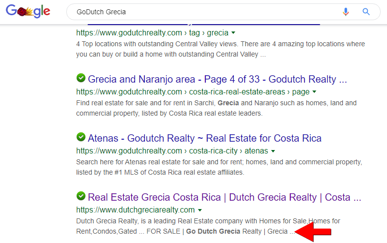 Warning: Chris Schoo of Dutch Grecia Realty is NOT GoDutch Realty