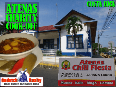 Annual Atenas Charity Chili Cook Off