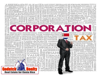 Annual tax on Corporations in Costa Rica approved