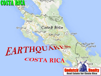 Are Costa Rica homes able to withstand an earthquake or not
