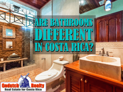 Are bathrooms in Costa Rica different?