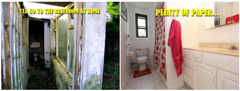 Are bathrooms in Costa Rica different?