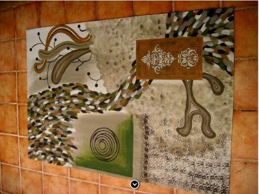 Awesome Costa Rican hand painted area rugs by Laurel