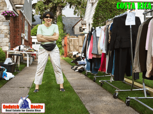Before you move to Costa Rica ⌂ get rid of your stuff