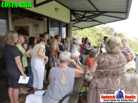 Blooms ladies club in Costa Rica