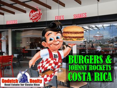 All about hamburgers in Costa Rica