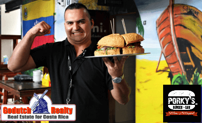 All about hamburgers in Costa Rica