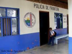 The Costa Rica border police