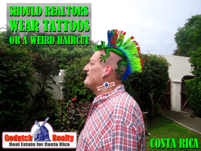 Can a realtor be successful wearing tattoos or a different haircut?