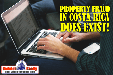 Can someone steal your property in Costa Rica?