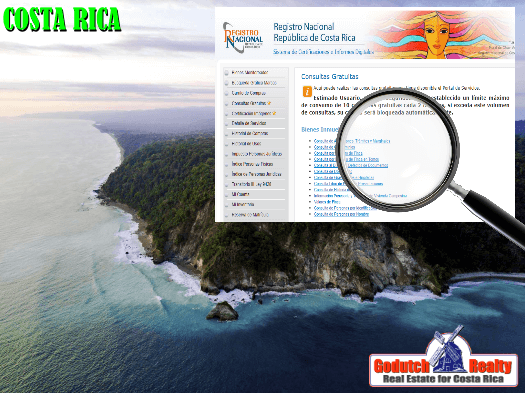 Can You Search For Public Property Records in Costa Rica?