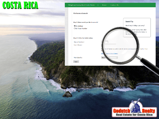 Can You Search For Public Property Records in Costa Rica?