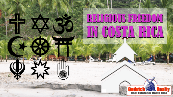 Costa Rica English language churches and religious services