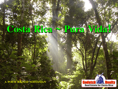Costa Rica ~ Pura Vida poem