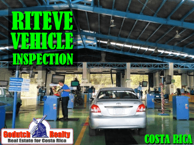 The Costa Rica Vehicle Inspection or RITEVE
