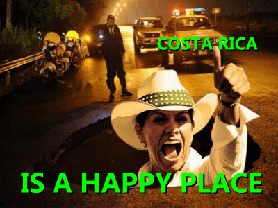 Costa Rica is pura vida - the happiest country in the world